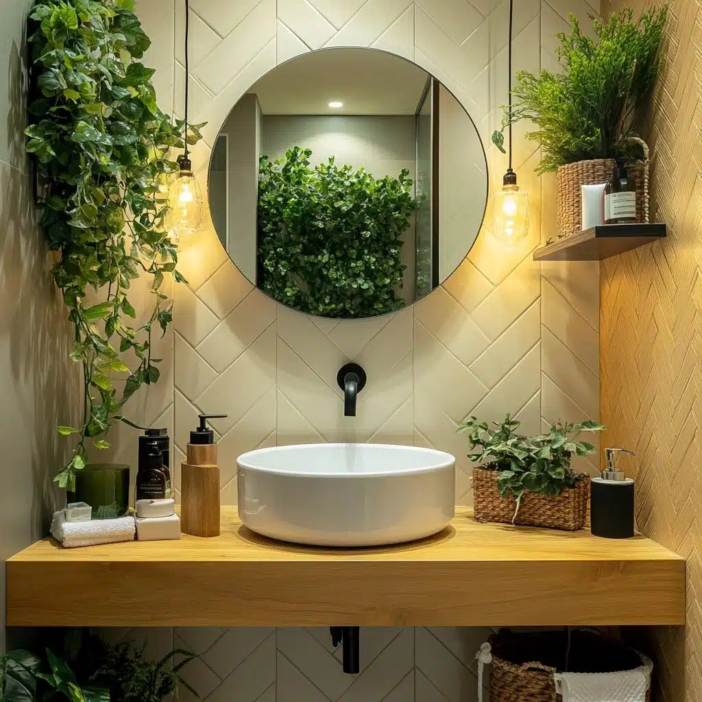 Cores e Revestimentos: Criando um Ambiente Agradável - inspiração 2