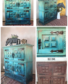 Técnicas de Pintura que Encantam: Do Rústico ao Moderno - inspiração 2