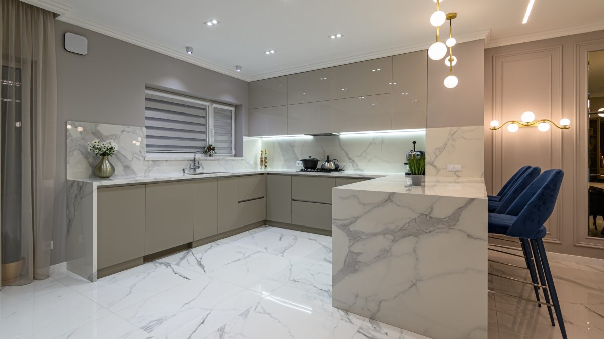 Porcelanato: A Escolha Inteligente Para um Visual Contemporâneo - inspiração 1