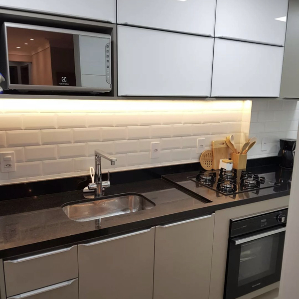 Cimento Queimado: Minimalismo e Sofisticação que Impressionam - inspiração 1