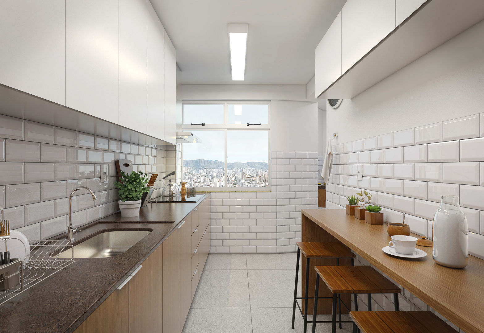 Cimento Queimado: Minimalismo e Sofisticação que Impressionam - inspiração 2