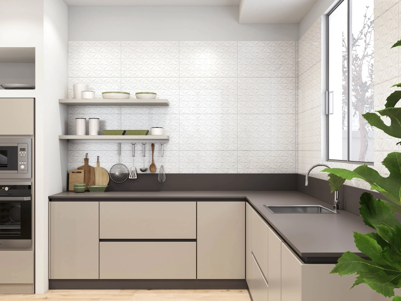 Metálicos: Um Toque Glamuroso e Industrial para Sua Cozinha - inspiração 1