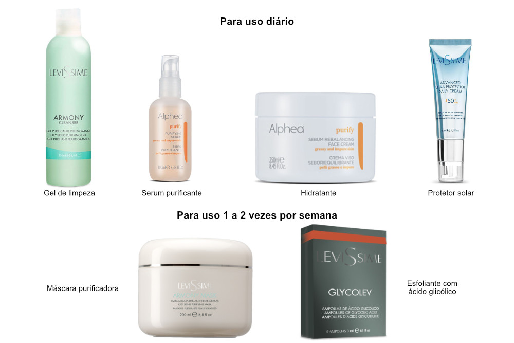 Tratamentos Específicos: Combatendo a Oleosidade e Suas Consequências - inspiração 2