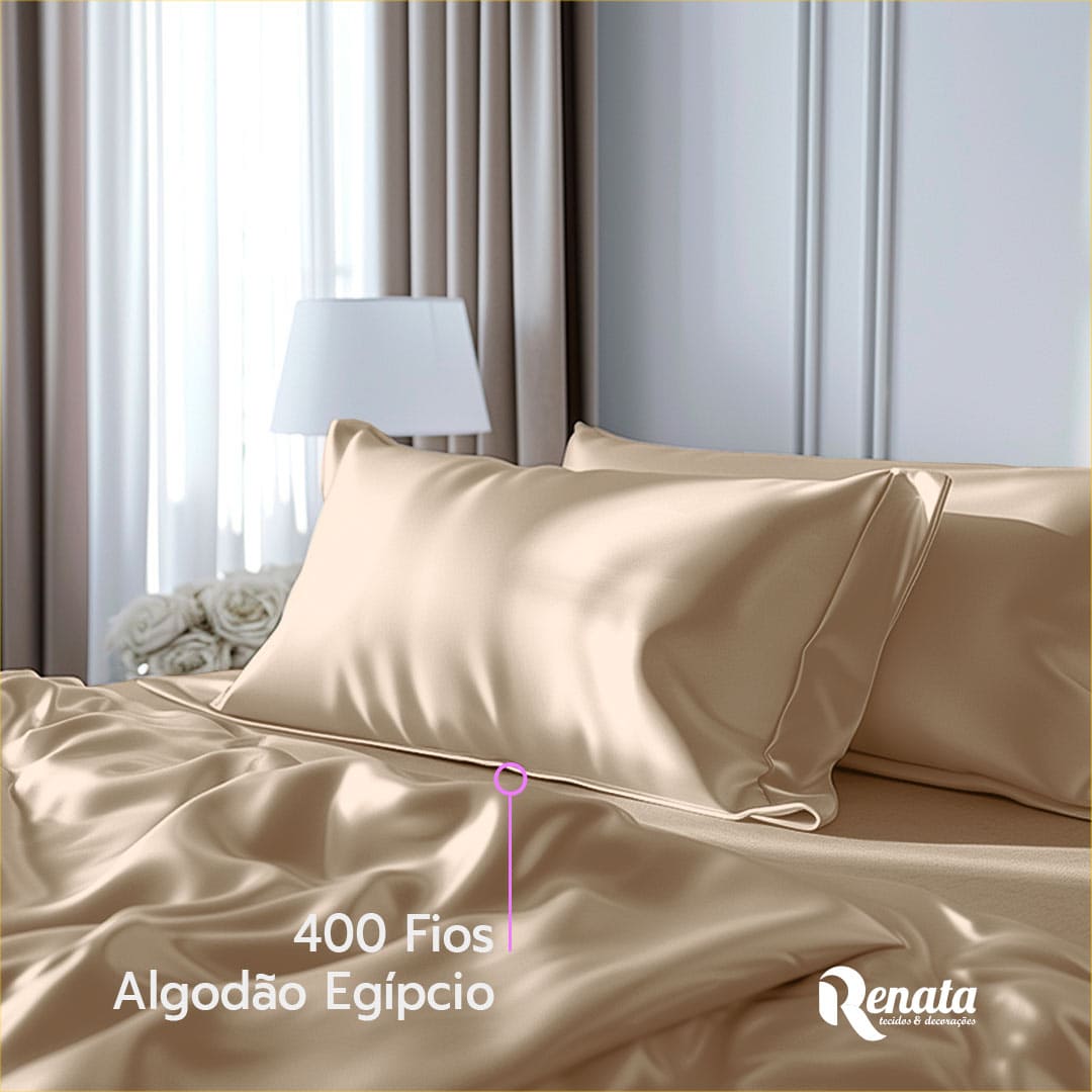 Respira E Te Aconchega: A Regulação da Temperatura do Algodão Egípcio - inspiração 1