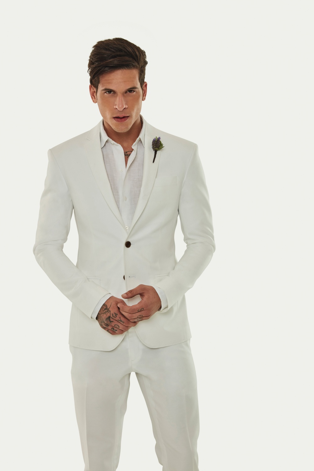 Trajes Esportivos Chic para Casamentos Diurnos - inspiração 2