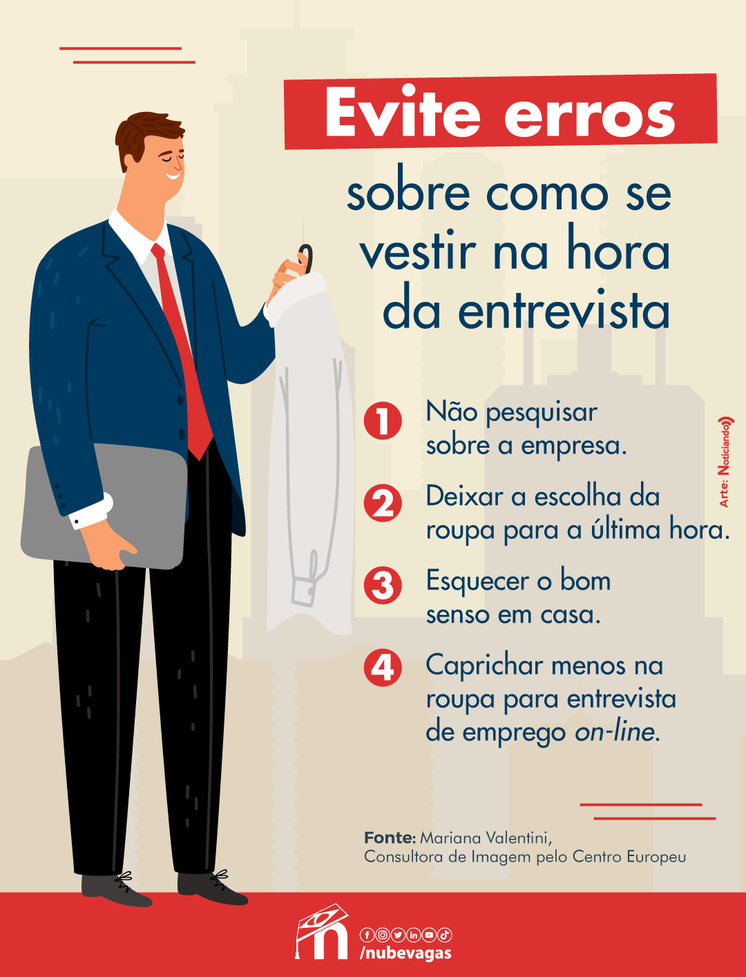 O que Evitar a Todo Custo: Erros que Podem Comprometer sua Candidatura - inspiração 1