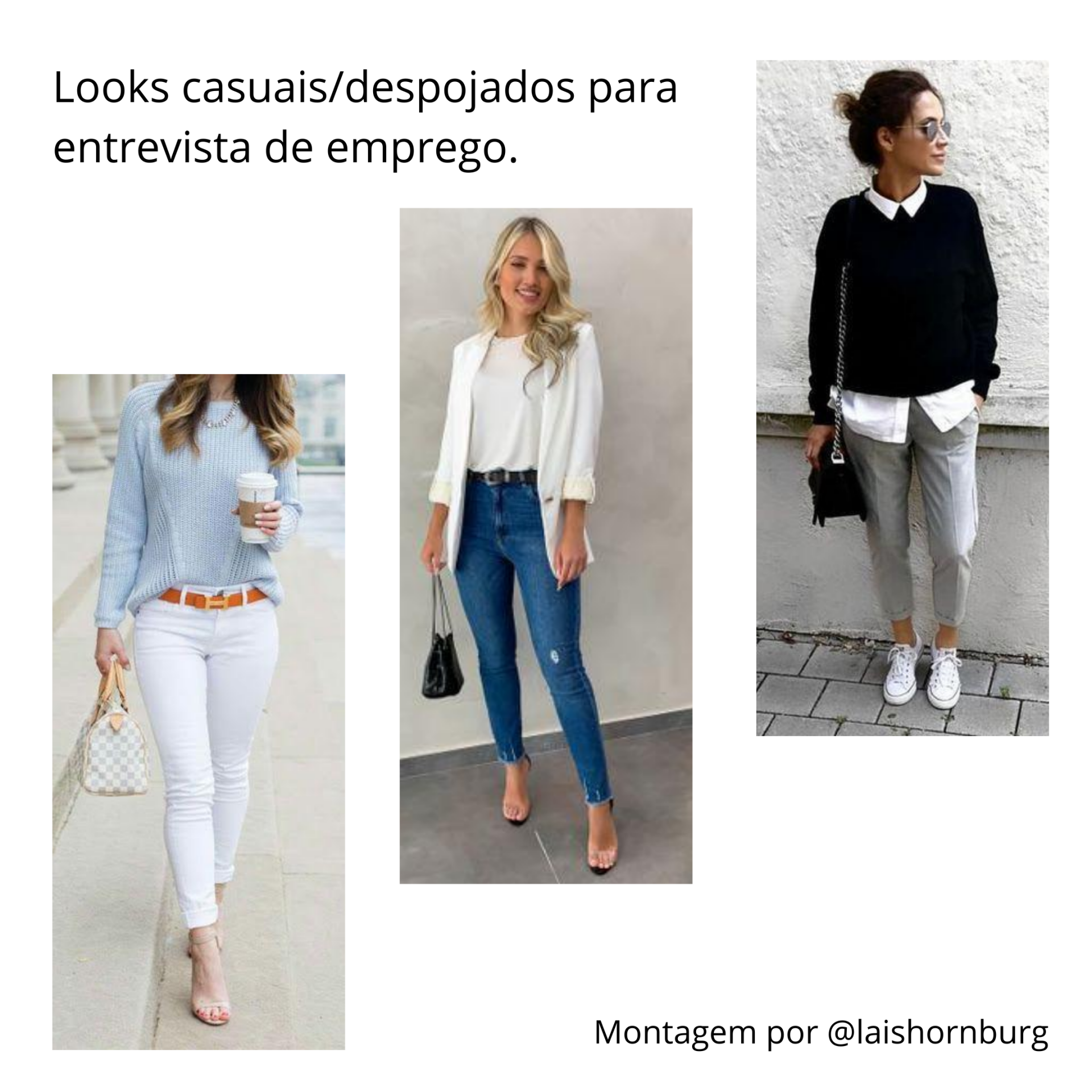 A Base do Guarda-Roupa: Peças Essenciais que Transmitem Profissionalismo - inspiração 2