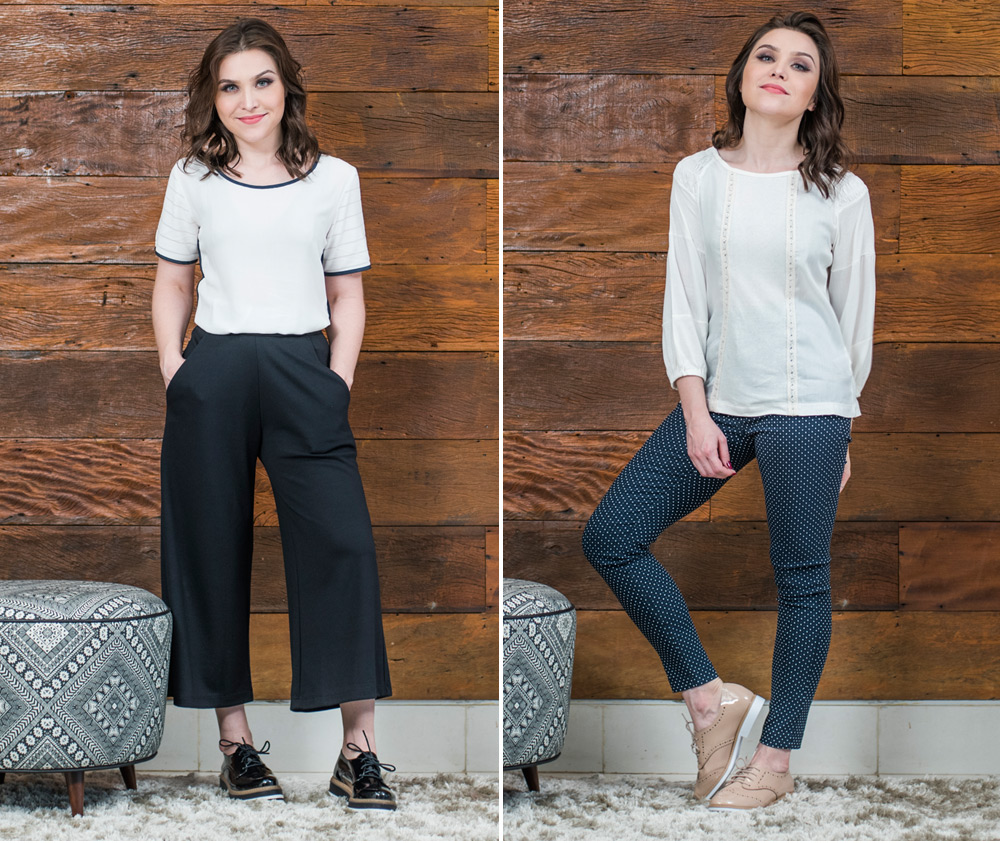 Calçados: Equilibrando Estilo e Praticidade - inspiração 2