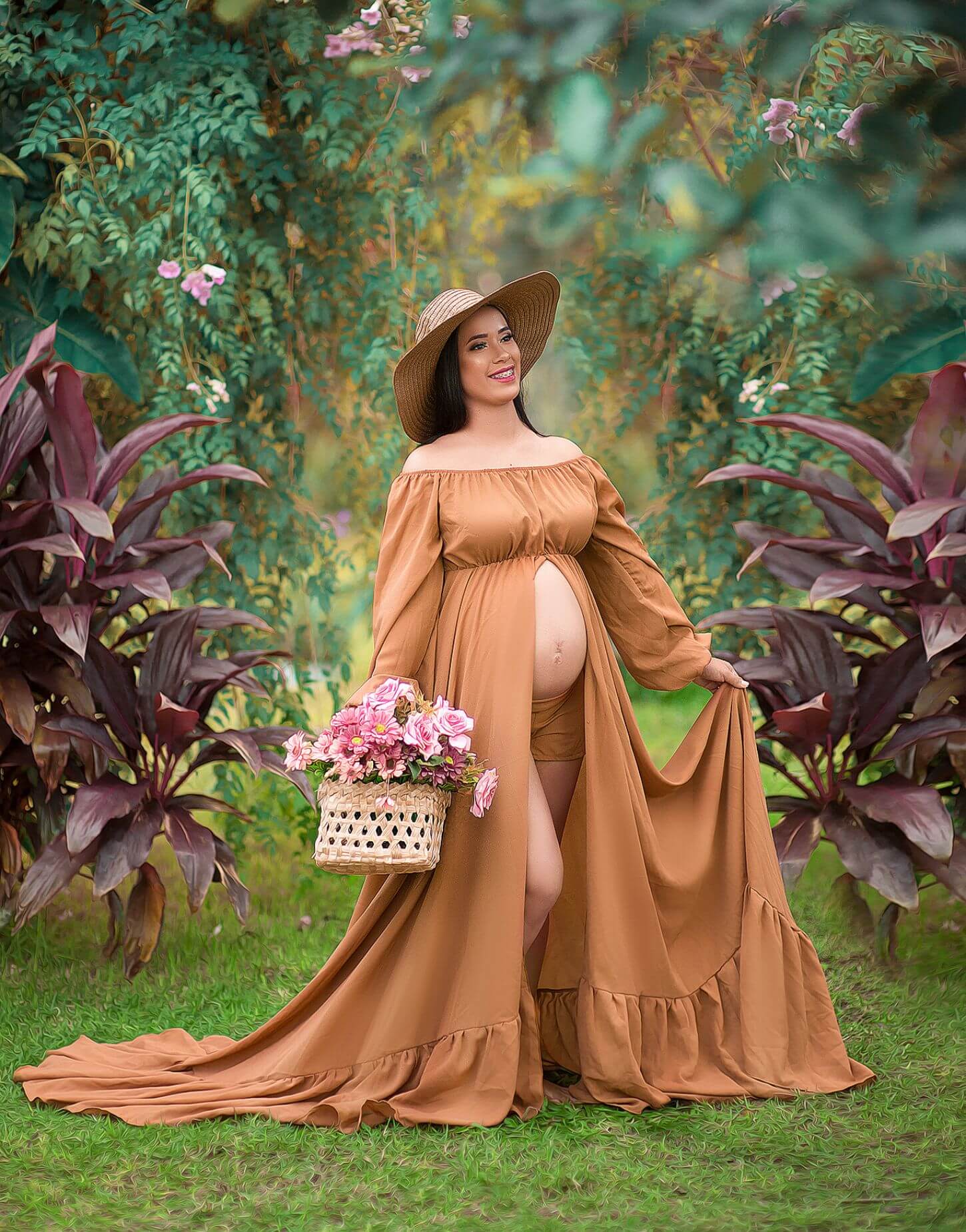 Estampas Delicadas: Texturas que Conversam com a Natureza - inspiração 2