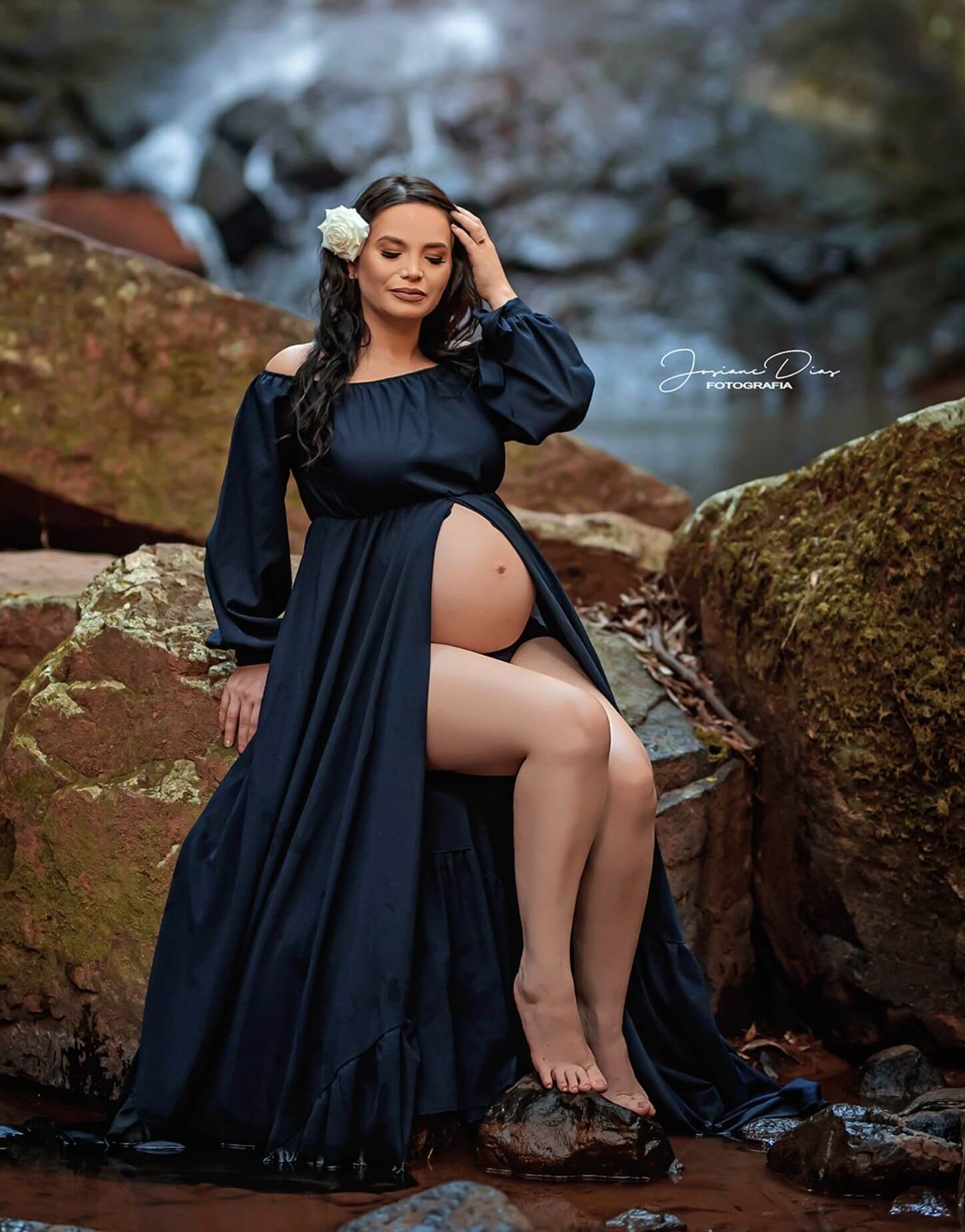 Peças Chave: Vestidos Longos que Encantam no Cenário Rural - inspiração 2