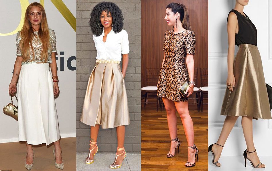 A Versatilidade do Pretinho Básico: Reinventado para a Noite Corporativa - inspiração 1