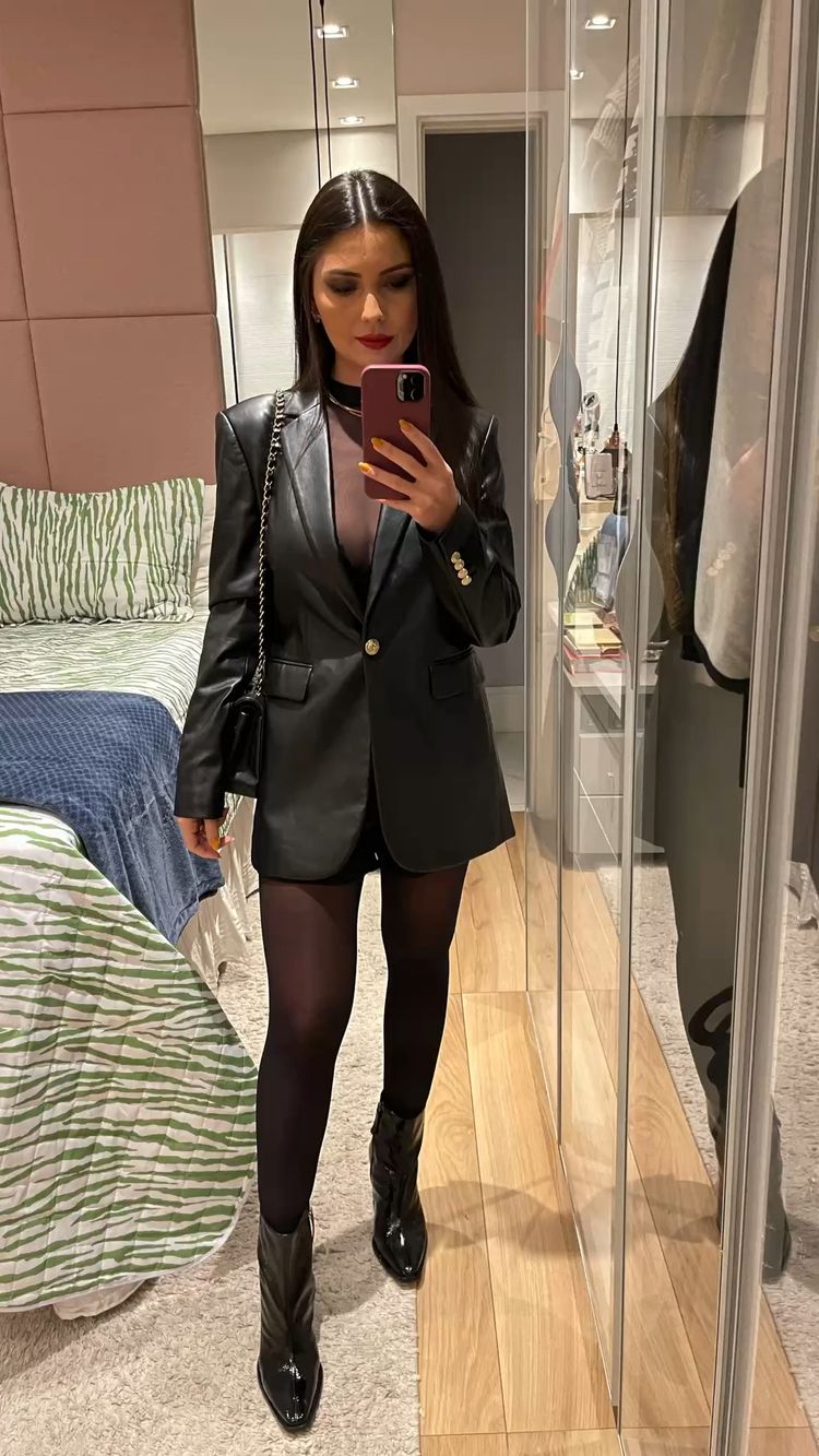 A Maestria dos Blazers: Como Elevar Qualquer Look com Peça Única - inspiração 2
