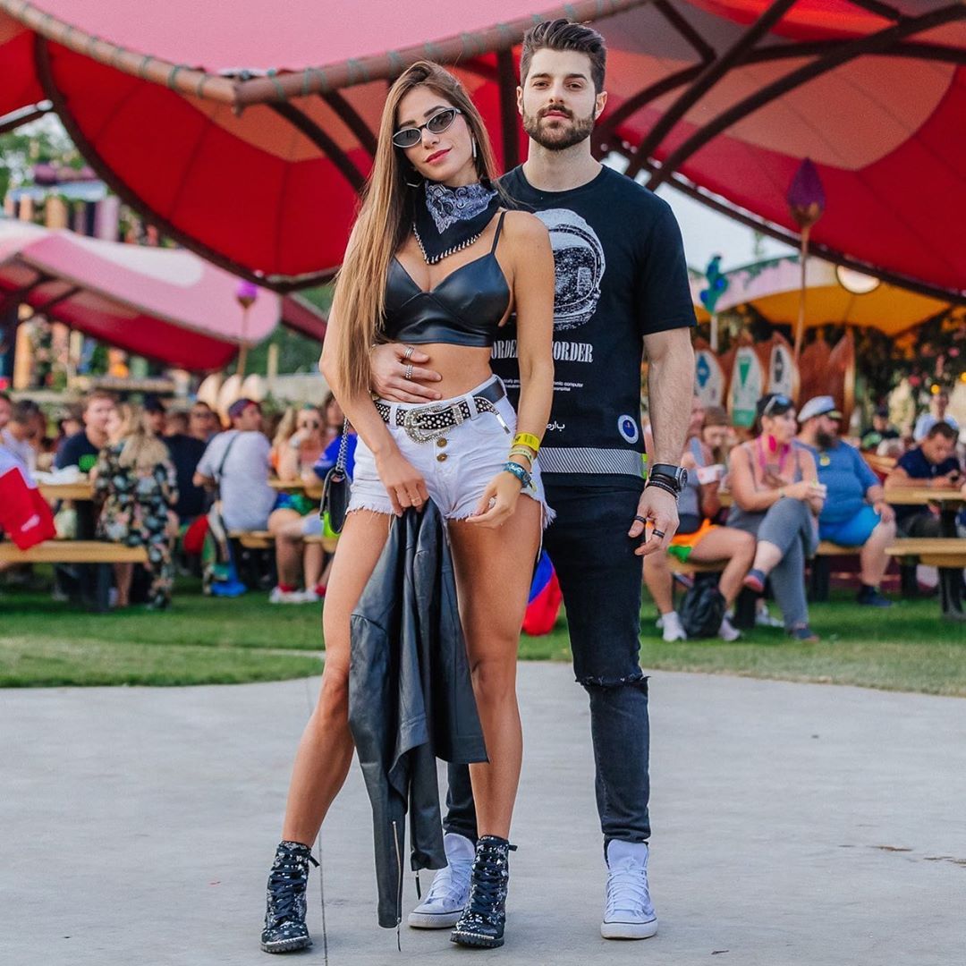 Transparências e Rendas: Toques de Sensualidade na Atitude Rock - inspiração 2