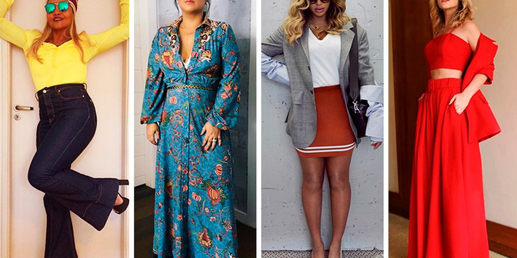 O Poder das Calças Flare e Pantalonas - inspiração 2