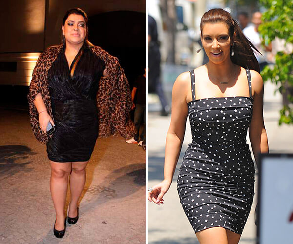 Saias que Celebram suas Curvas: Modelos Ideais - inspiração 1