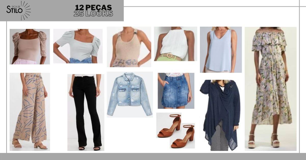 A Versatilidade das Blusas e Tops Certos - inspiração 1
