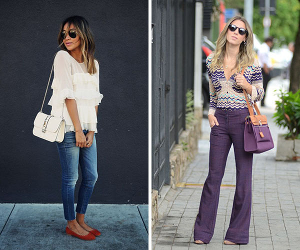 A Versatilidade das Blusas e Tops Certos - inspiração 2