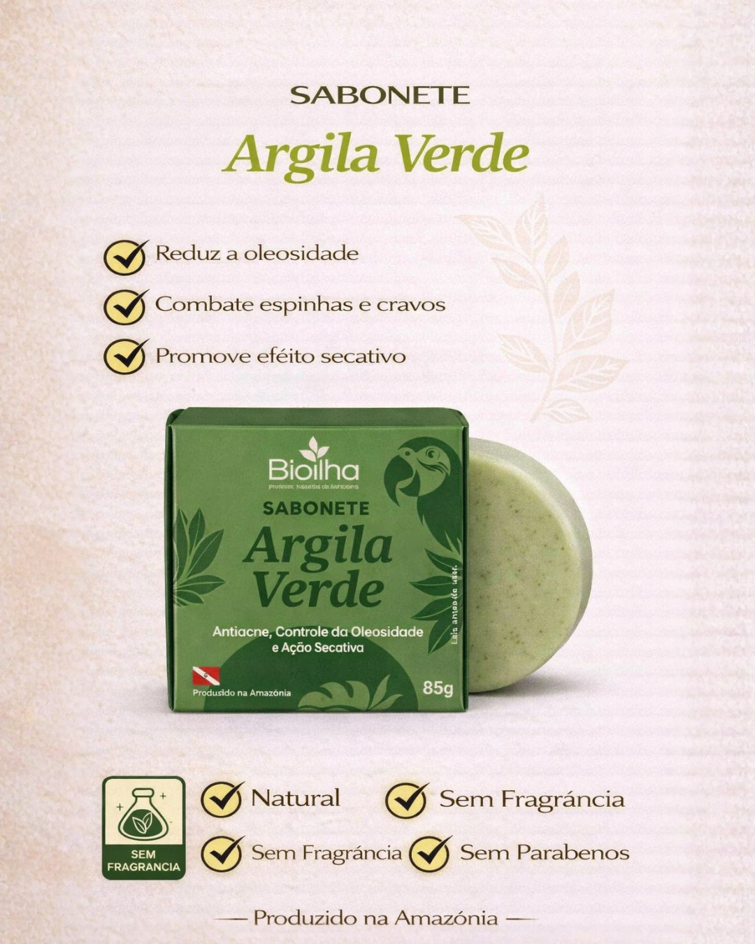 Passo a Passo: A Rotina Perfeita com o Sabonete de Argila Verde - inspiração 2
