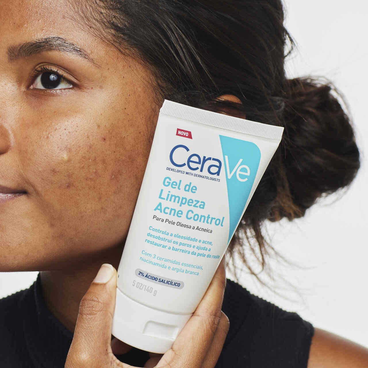 Pele Mista: Equilíbrio é a Palavra-Chave - inspiração 1