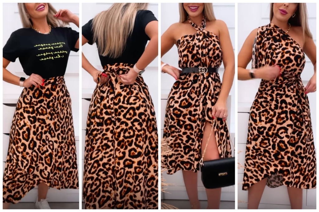 Para Cada Ocasião: Adaptando a Saia Envelope ao Seu Estilo - inspiração 1