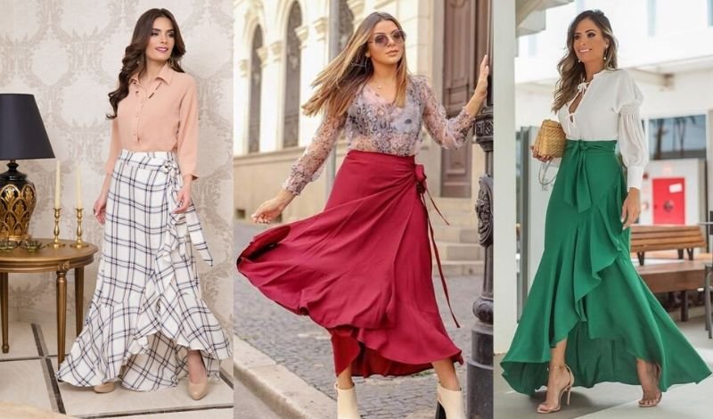 Para Cada Ocasião: Adaptando a Saia Envelope ao Seu Estilo - inspiração 2