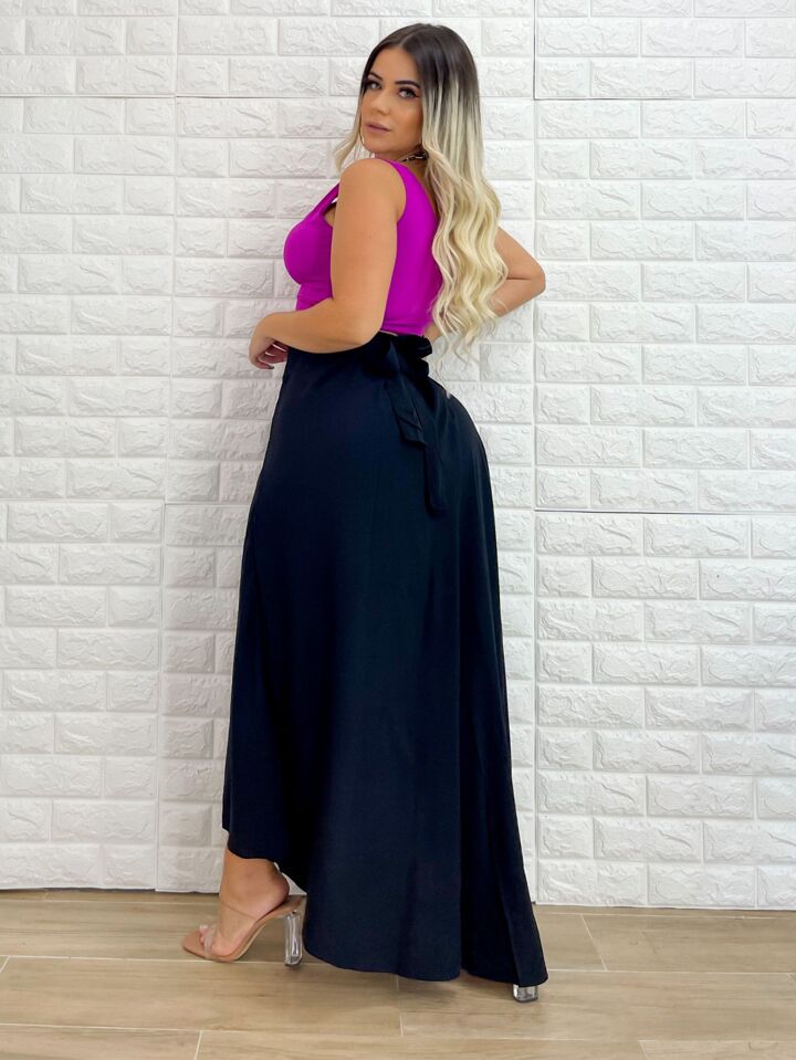 Os Comprimentos Certos: Ajustando a Saia Envelope ao Seu Biotipo - inspiração 1