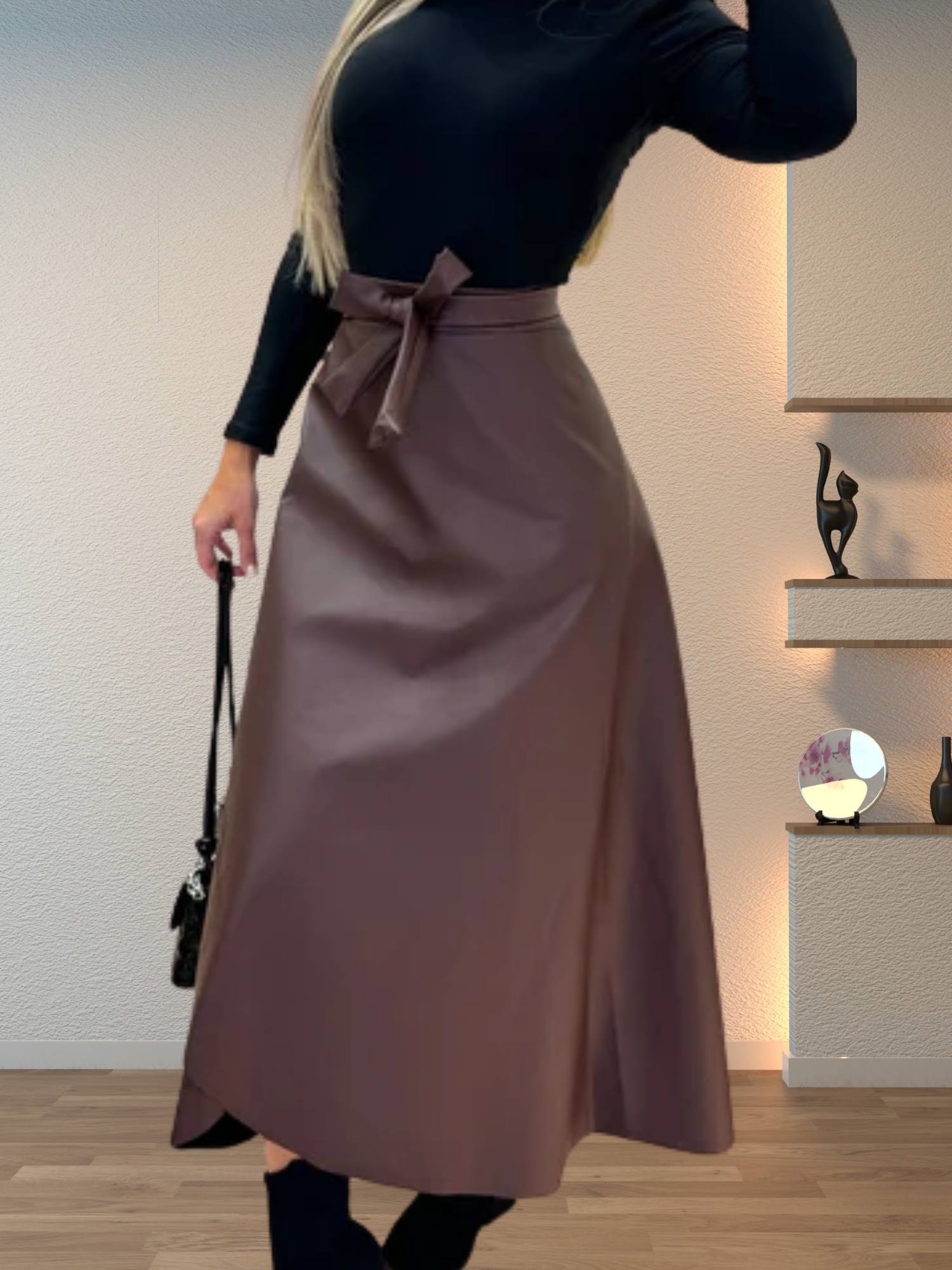 Os Comprimentos Certos: Ajustando a Saia Envelope ao Seu Biotipo - inspiração 2