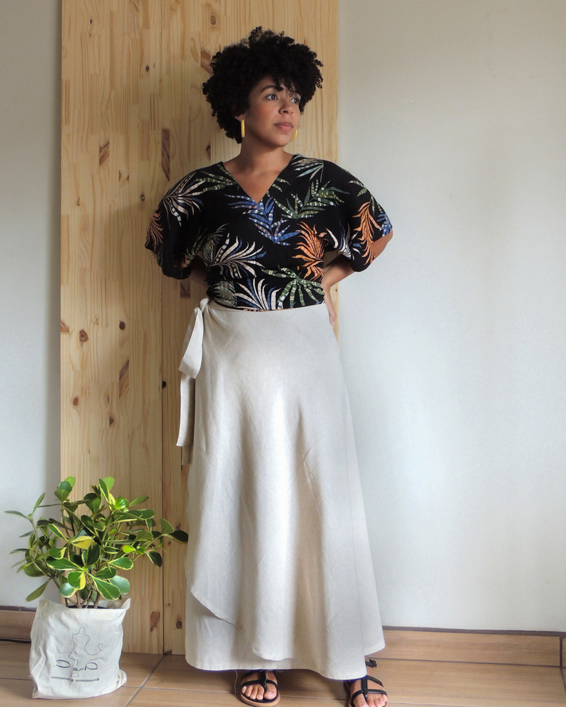 A Saia Envelope no Outono/Inverno: Como Adaptar a Peça Para as Estações Mais Frias - inspiração 1