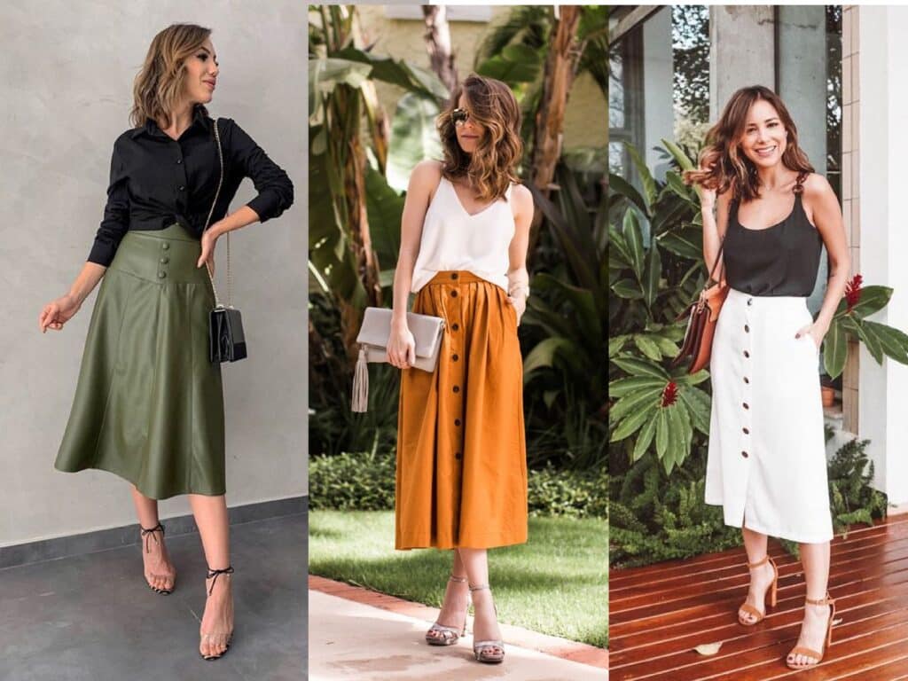 Do Trabalho ao Happy Hour: Transições de Estilo com a Midi - inspiração 1