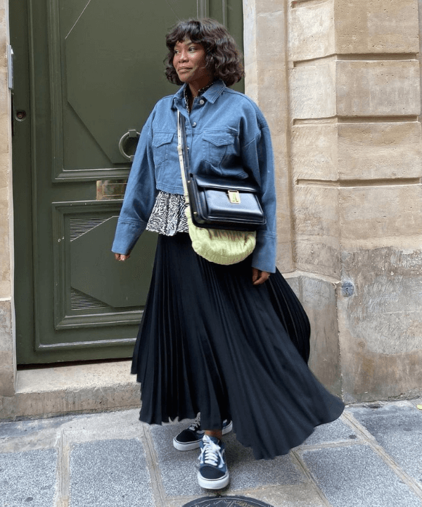 Do Dia para a Noite: Truques para Adaptar seu Look Midi - inspiração 1