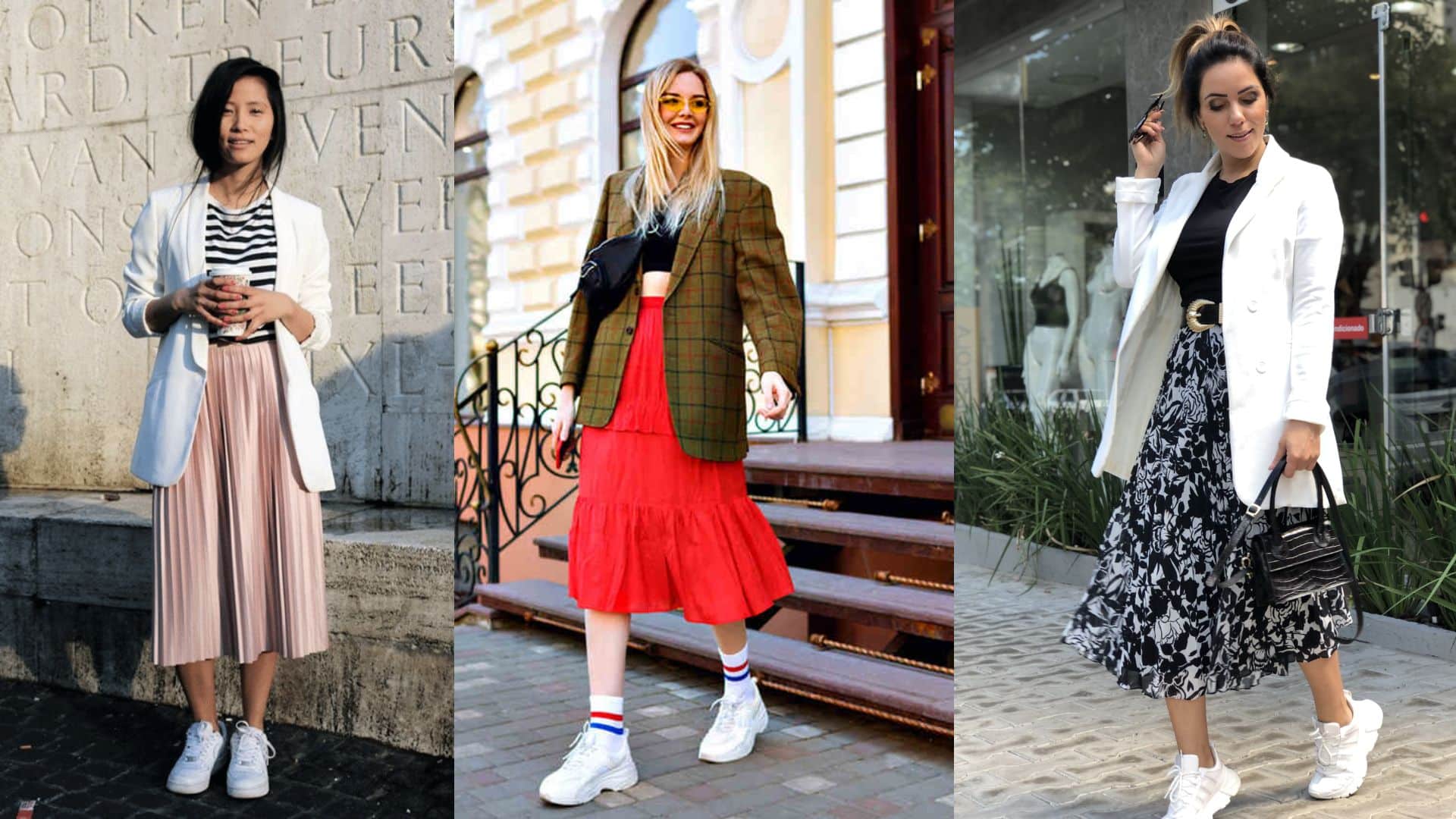 Combinando a Saia Midi com Botas: Elegância em Qualquer Clima - inspiração 1