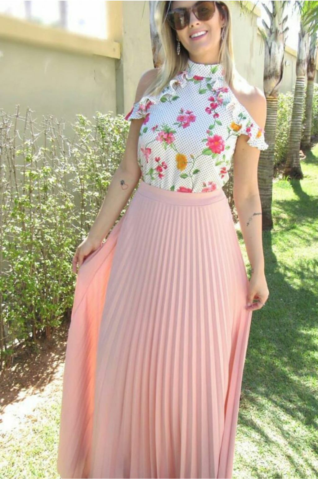 Romantismo em Alta: Rendas, Babados e Saltos Finos - inspiração 1