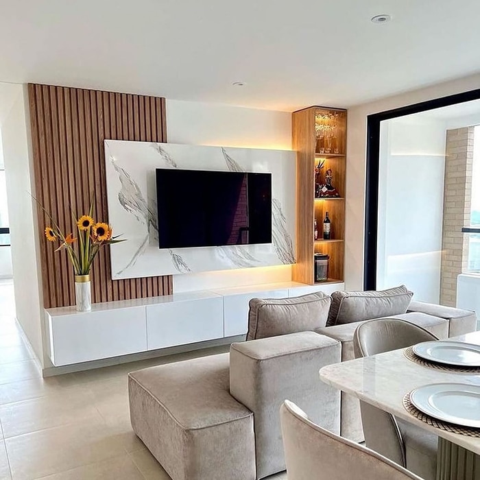 O Poder do Sofá: Conforto e Design para o Coração da Sala - inspiração 1