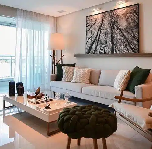 Tapetes e Almofadas: O Toque Final de Conforto e Cor - inspiração 2