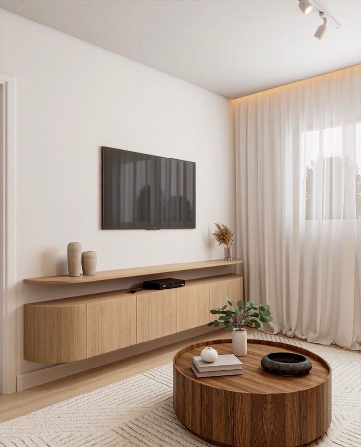 Erros Comuns a Evitar na Sala Minimalista - inspiração 1