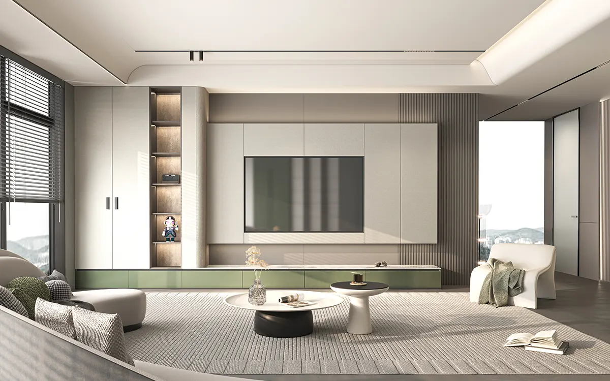 Mobiliário Estratégico: Peças que Falam por Si - inspiração 2