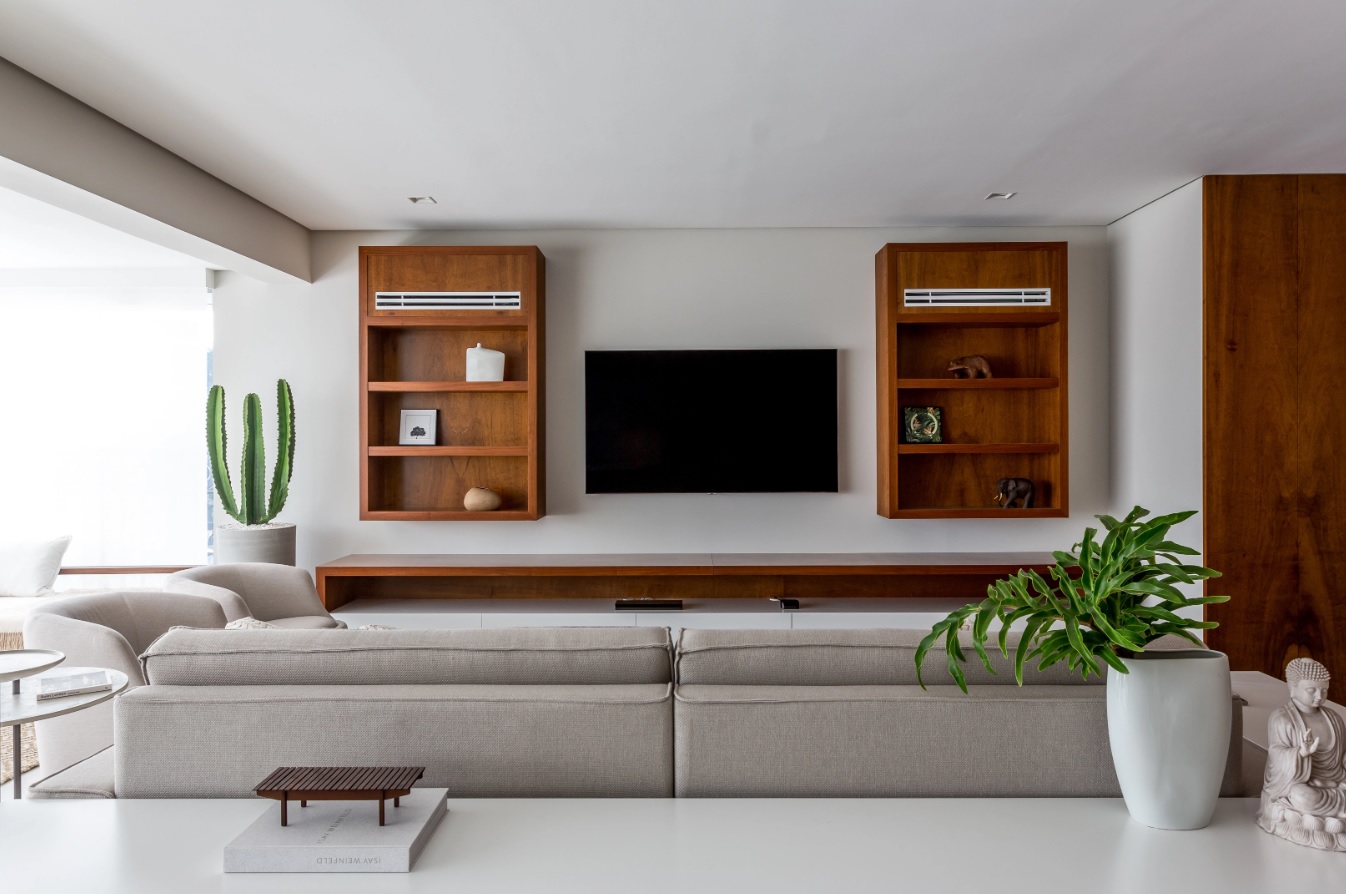 Flexibilidade e Funcionalidade: Um Espaço Que Adapta - inspiração 1