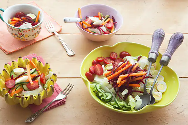 Apresentação Impecável: Servindo Saladas Que Impressionam - inspiração 2