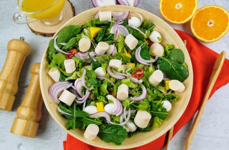 Texturas Que Encantam: O Segredo Para Saladas Interessantes - inspiração 1