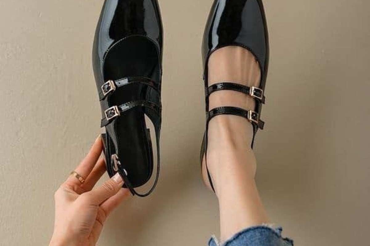 Sapatilha Bico Redondo: Conforto e Charme para o Dia a Dia - inspiração 1