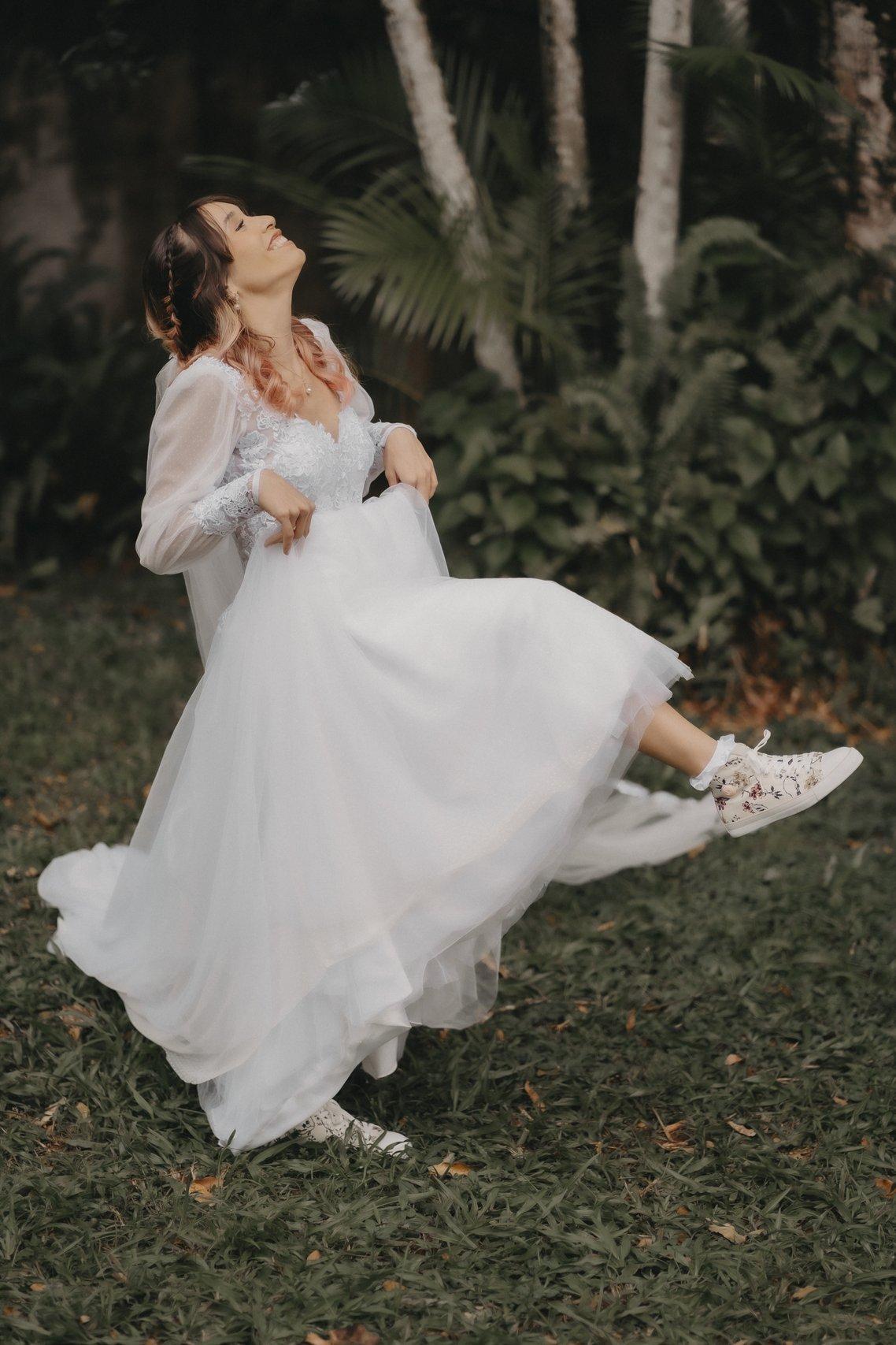 Atenção aos Detalhes: Tiras, Laços e Fechos - inspiração 1