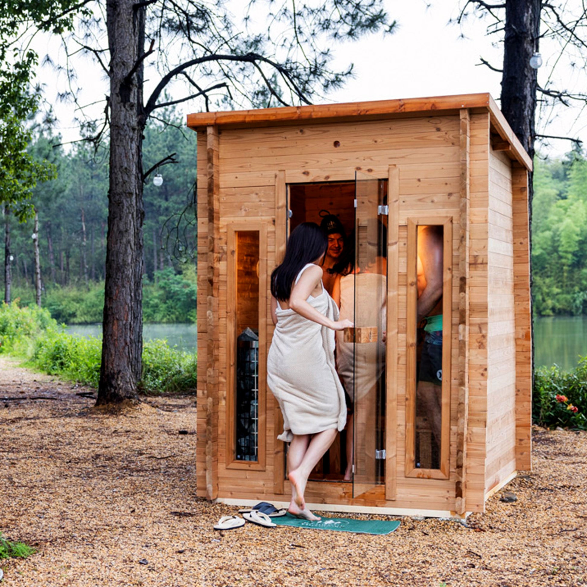 Sauna e o Sistema Respiratório: Facilite a Sua Respiração - inspiração 1