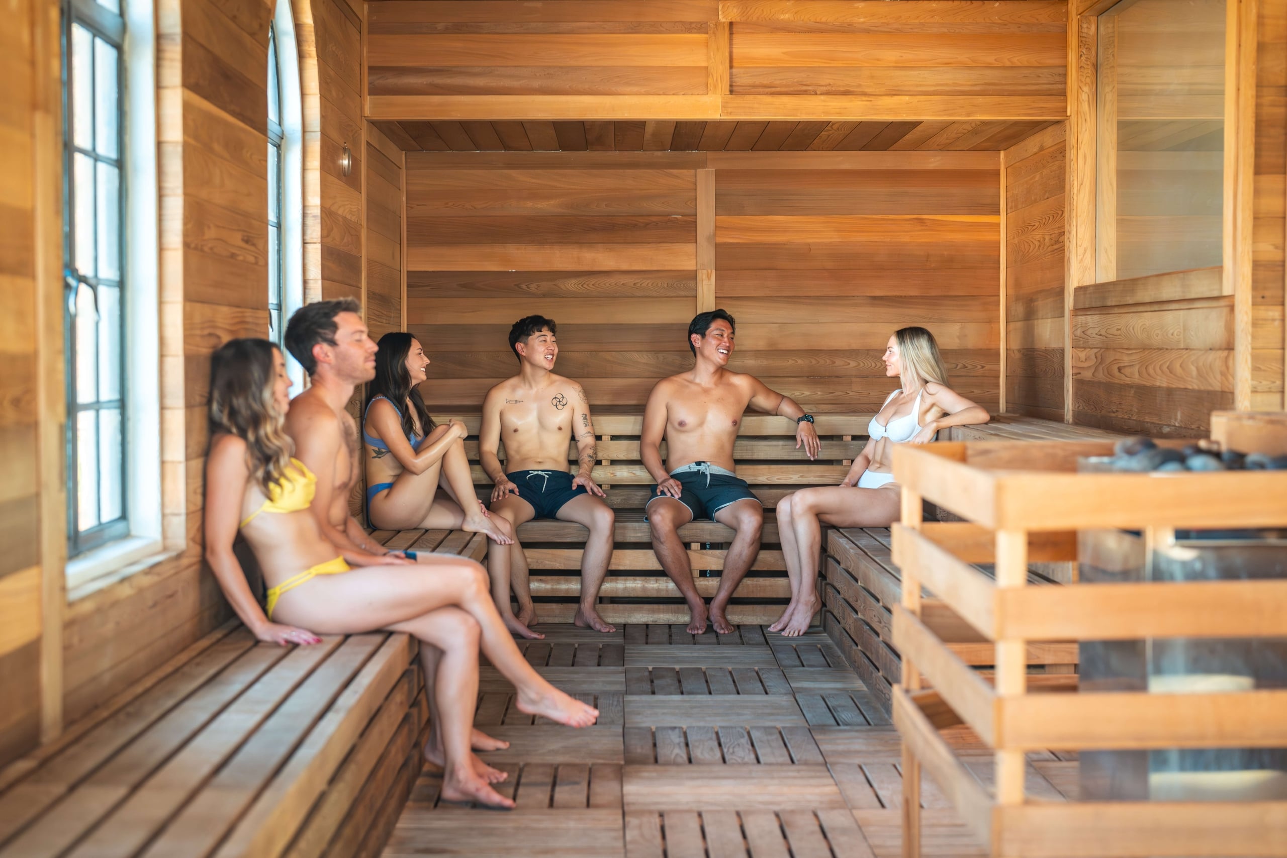 Sauna e o Sistema Respiratório: Facilite a Sua Respiração - inspiração 2