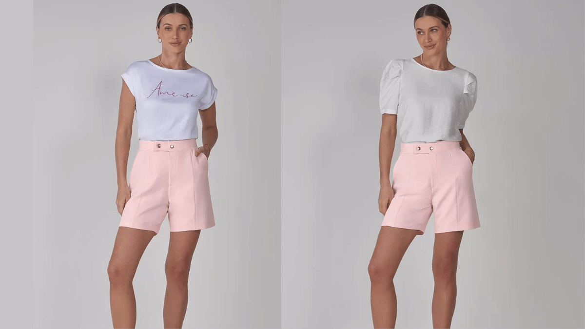 Elegância para o Trabalho: Blusas e Sapatos que Transformam - inspiração 1