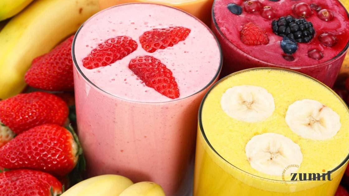 O Básico do Smoothie Perfeito: Base Líquida Ideal - inspiração 1