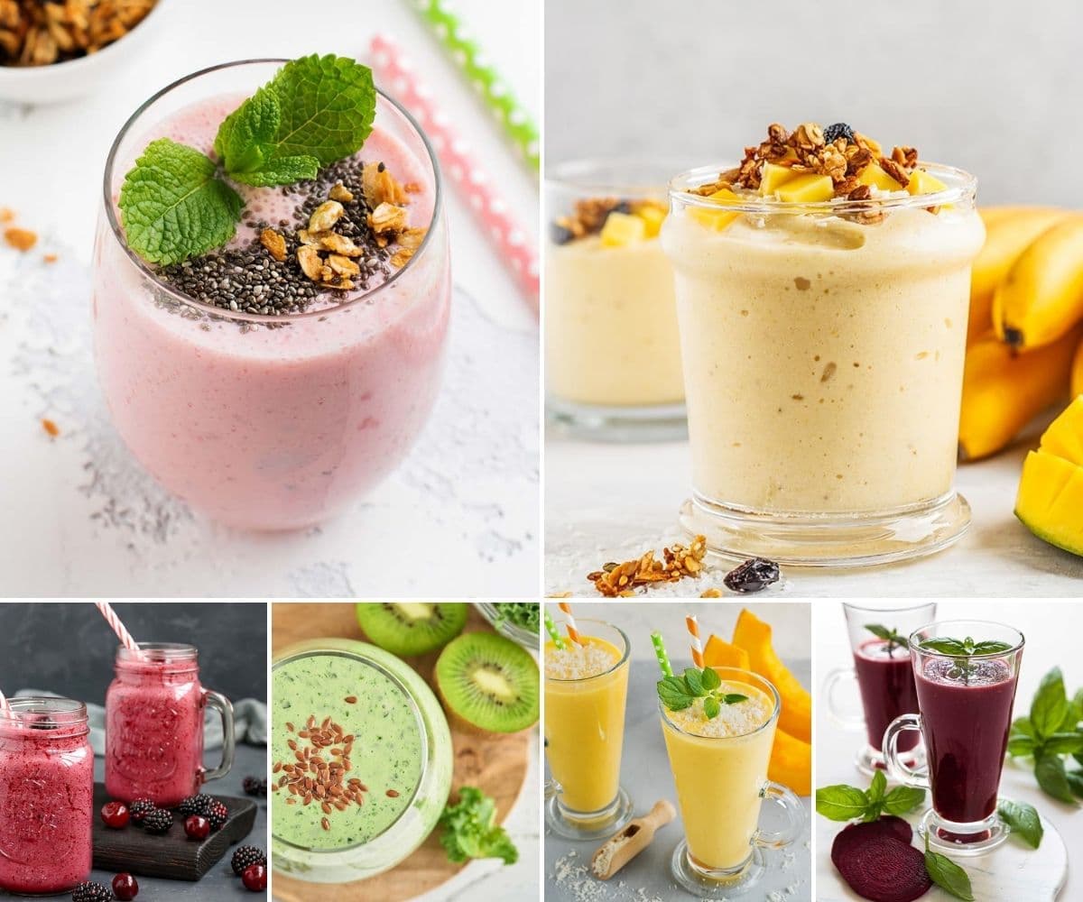 Proteínas que Sustentam: Para um Smoothie que Mata a Fome - inspiração 1