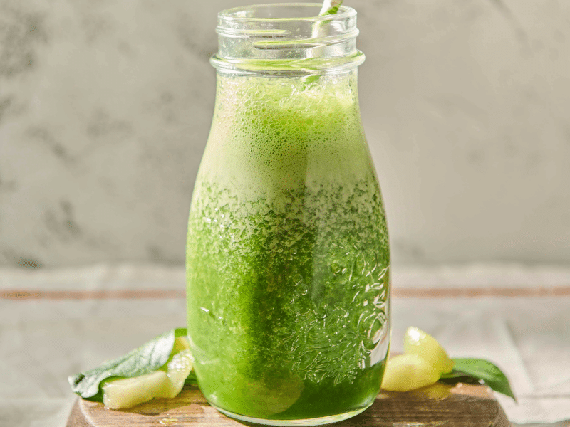 Superalimentos para Impulsionar seu Smoothie - inspiração 1