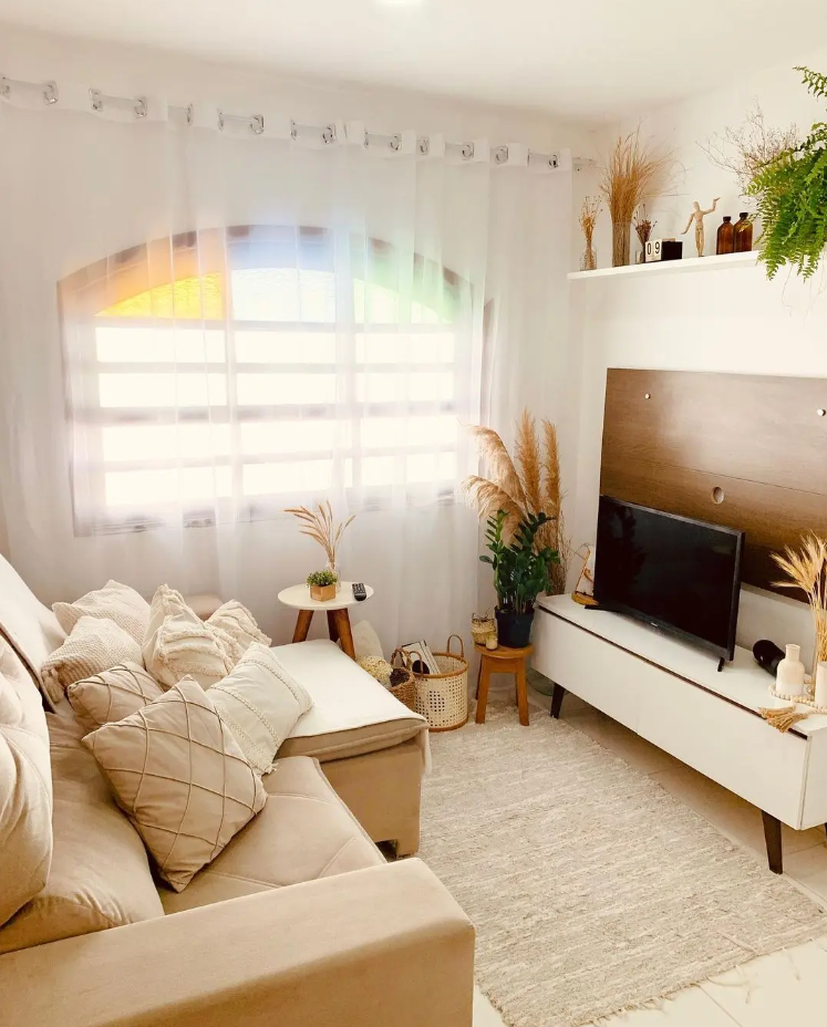 Cores Estratégicas: Ampliando a Sensação de Amplitude - inspiração 1