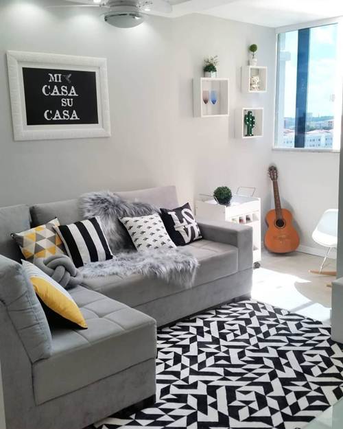 Cores Estratégicas: Ampliando a Sensação de Amplitude - inspiração 2