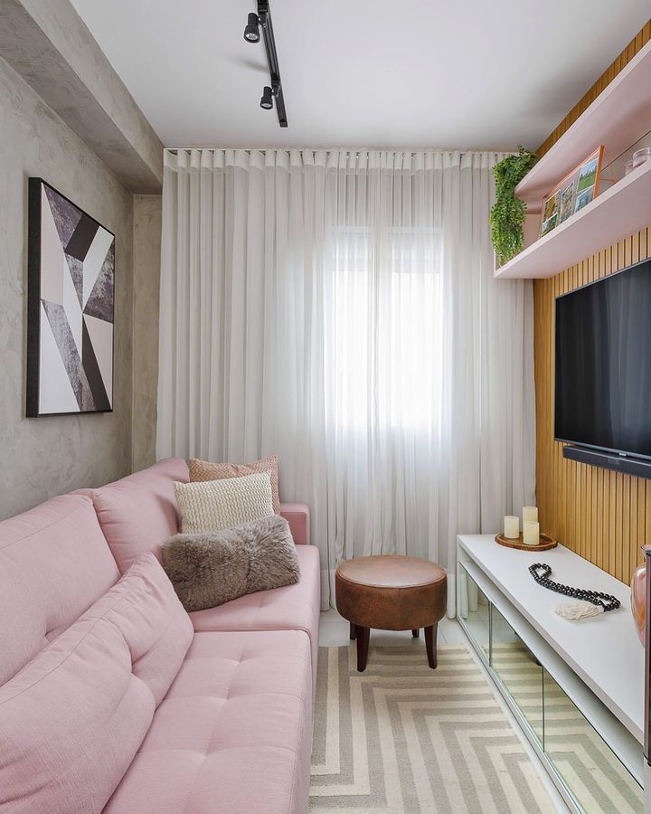 Sofás Modulares: Flexibilidade para Sua Sala - inspiração 1